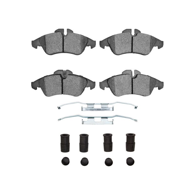 Dodge Sprinter 3500 Brake Pads - Front - R1 Concepts - Ceramic - `02-`06